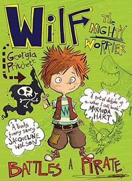 portada Wilf the Mighty Worrier Battles a Pirate (en Inglés)