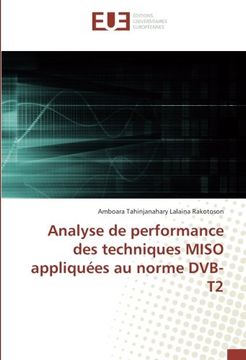 portada Analyse de performance des techniques MISO appliquées au norme DVB-T2