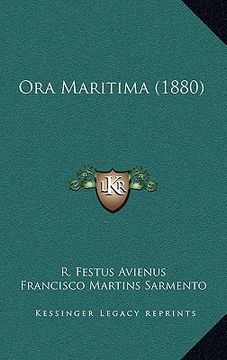 portada ora maritima (1880) (en Inglés)