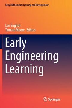 portada Early Engineering Learning (en Inglés)