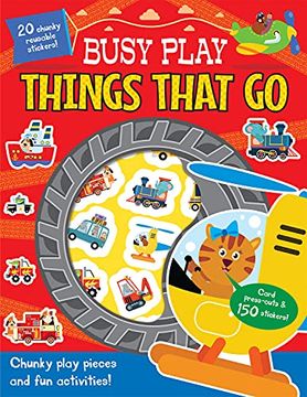 portada Busy Play Things That go (Busy Play Activity Books) (in English)