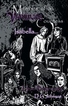 portada Memoires Of A Vampire Countess: Isabella (Journal I) (in English)