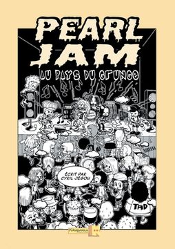 portada Pearl Jam au pays du grunge (en Francés)