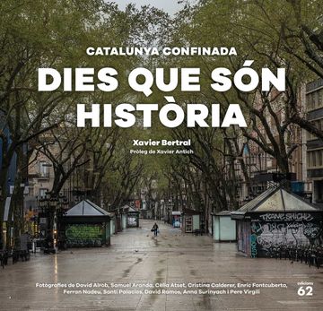 portada Dies que són Història: Catalunya Confinada 