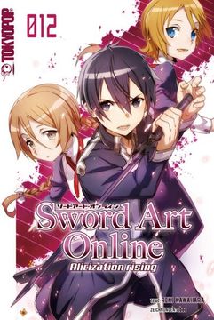 portada Sword art Online - Novel 12 (en Alemán)