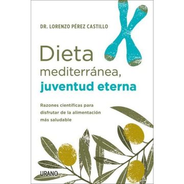 portada Dieta Mediterránea, Juventud Eterna (in Spanish)