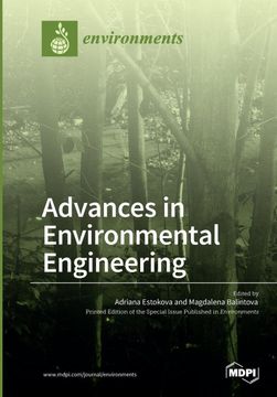 portada Advances in Environmental Engineering (en Inglés)