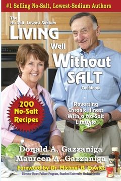 portada Living Well Without Salt (en Inglés)