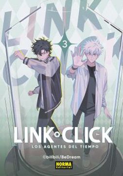 portada Link Click 03. Los Agentes del Tiempo