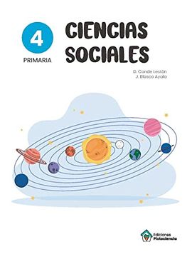 portada Ciencias Sociales 4º Primaria: Pictolibro