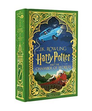 portada Harry Potter and the Chamber of Secrets: Minalima Edition 