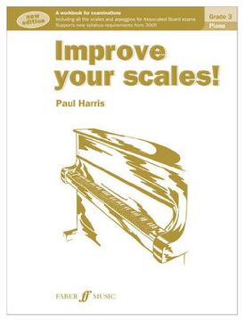 portada Piano Grade 3 (Improve Your Scales! ) 
