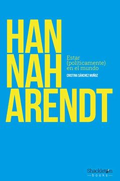 portada Hannah Arendt [Próxima Aparición] (in Spanish)