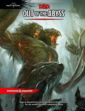 portada Out of the Abyss (Dungeons & Dragons) (en Inglés)