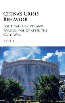 portada China's Crisis Behavior: Political Survival and Foreign Policy After the Cold war (in English)