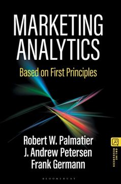 portada Marketing Analytics: Based on First Principles (en Inglés)