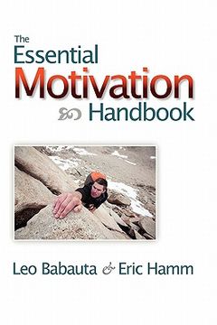 portada the essential motivation handbook (en Inglés)