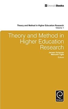 portada Theory and Method in Higher Education Research