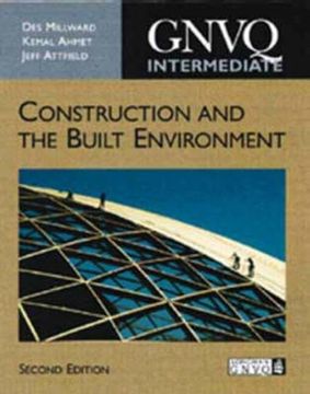 portada Intermediate Gnvq Construction and the Built Environment (en Inglés)