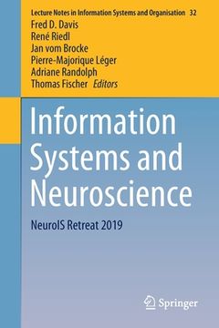 portada Information Systems and Neuroscience: Neurois Retreat 2019 (en Inglés)