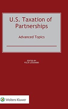 portada U. S. Taxation of Partnerships: Advanced Topics (in English)