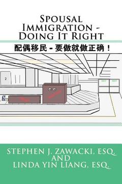portada spousal immigration - doing it right (in English)