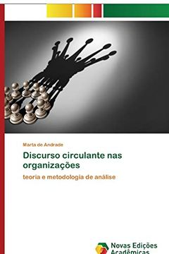 portada Discurso Circulante nas Organizações: Teoria e Metodologia de Análise (in Portuguese)