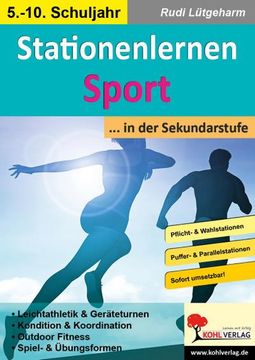 portada Stationenlernen Sport. In der Sekundarstufe (in German)