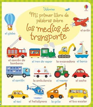 portada Medios de Transporte mi Primer Libro pal (in Spanish)