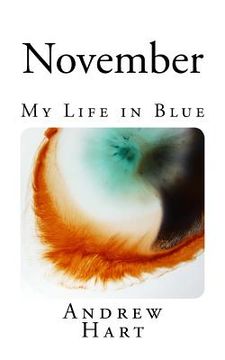 portada November: My Life in Blue (en Inglés)