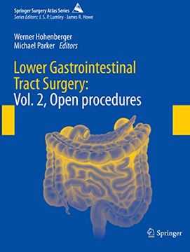 portada Lower Gastrointestinal Tract Surgery: Vol. 2, Open Procedures