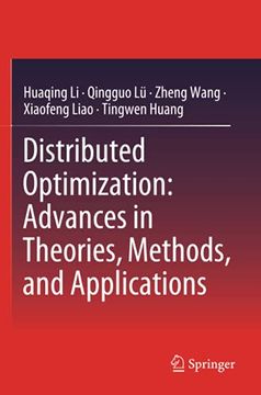 portada Distributed Optimization: Advances in Theories, Methods, and Applications (en Inglés)