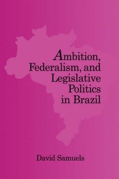 portada Ambition fed Legislative pol Brazil (en Inglés)