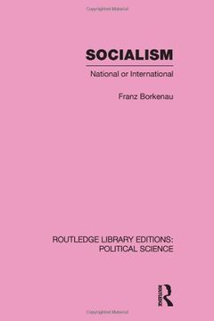 portada Socialism National or International: National or International: (in English)