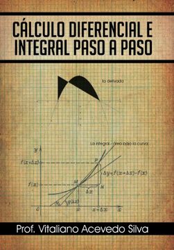 portada Calculo Diferencial e Integral Paso a Paso (in Spanish)