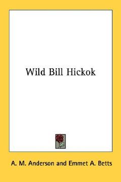 portada wild bill hickok (in English)