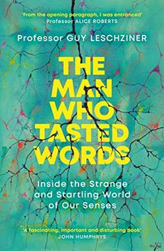 portada Man who Tasted Words (en Inglés)