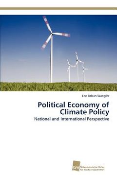 portada political economy of climate policy (in English)