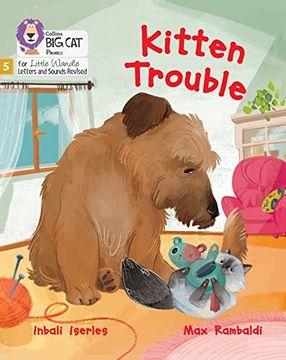 portada Kitten Trouble (en Inglés)
