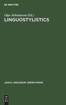 portada Linguostylistics: Theory and Method (Janua Linguarum. Series Minor) 