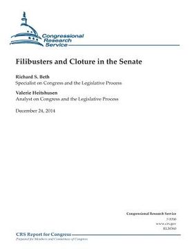 portada Filibusters and Cloture in the Senate (en Inglés)