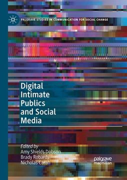 portada Digital Intimate Publics and Social Media (en Inglés)
