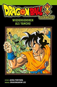 portada Dragon Ball Side Stories - Yamchu (in German)