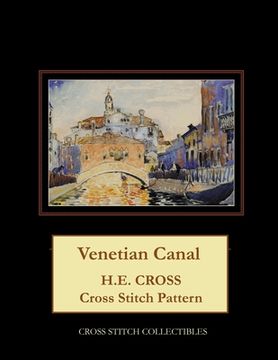 portada Venetian Canal: H.E. Cross cross stitch pattern (in English)