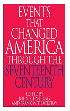 portada Events That Changed America Through the Seventeenth Century (en Inglés)