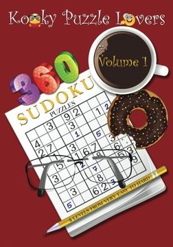 portada Sudoku Puzzle Book, Volume 1: 360 Puzzles with 4 difficulty levels (very easy to hard)
