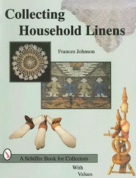 portada collecting household linens (en Inglés)