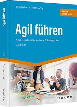 portada Agil Führen (en Alemán)
