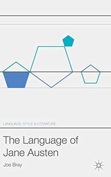 portada The Language of Jane Austen (Language, Style and Literature) (en Inglés)