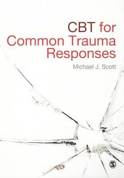 portada CBT for Common Trauma Responses (en Inglés)